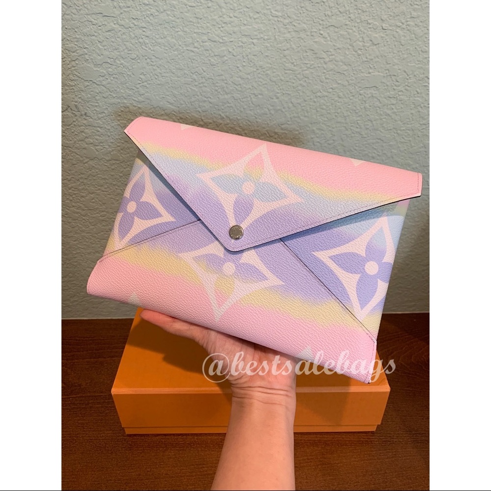 ❌SOLD❌ New Authentic Pastel Kirigami Escale - Picture 3 of 8